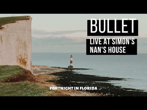 Fortnight In Florida - Bullet Live At Simon's Nan's House