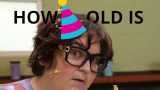 How old is Andy Milonakis 🍰🎈