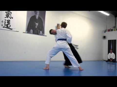 Linda Eskin - Aikido 2nd Kyu Exam - Aikido of San Diego