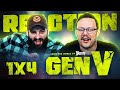 Gen V 1x4 REACTION!! 
