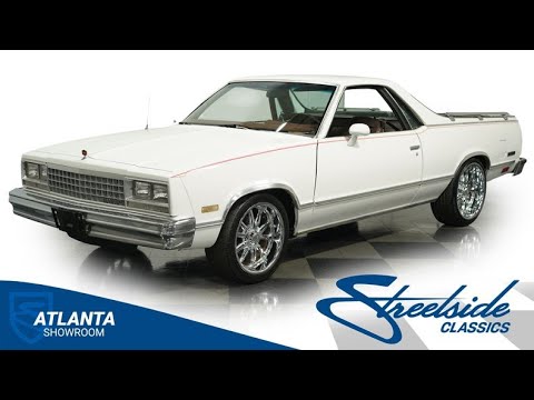 1984 Chevrolet El Camino (CC-1824108) for sale in Lithia Springs, Georgia