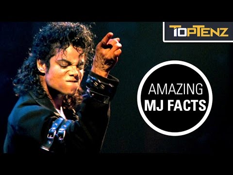 Top 10 THRILLING Facts About MICHAEL JACKSON