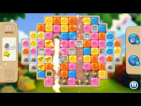 Lily's Garden Level 616 - No Boosters