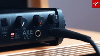 Video thumbnail for How to re-amp with AXE I/O, Z-TONE DI, or Z-TONE Buffer Boost by ikmultimedia