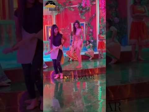 Sree Leela Kissik Song Dance Rehearsal #sreeleela #pushapa2 #shorts