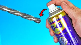 Sharp Razor! Sharpen Drill Bit in 3 Minutes With This Easy Method