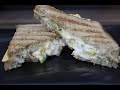 Simple and easy curd sandwich | बाजार से भी अच्छा और आसान दही सैंडविच
