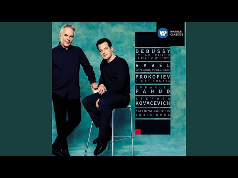 Flute Sonata No. 2 in D Major, Op. 94: II. Scherzo