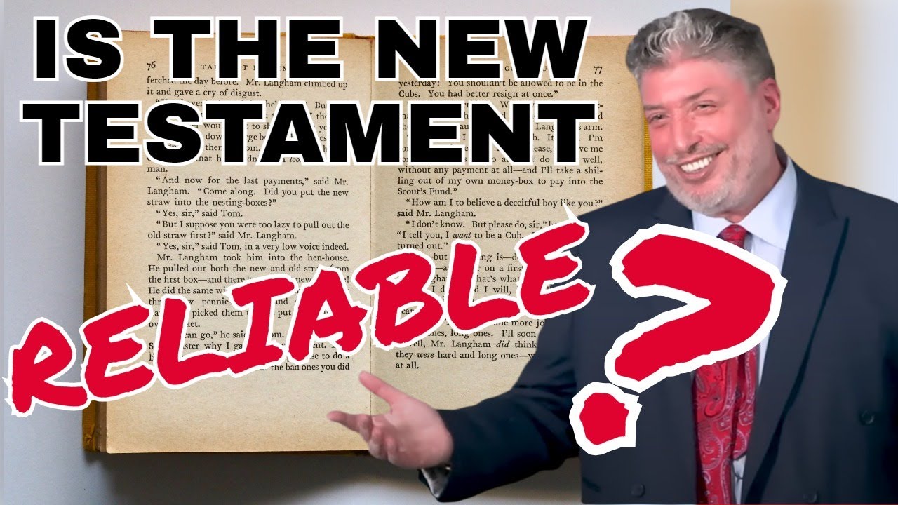 הרב סינגר מראה עד כמה הברית החדשה לא אמינה -Rabbi Tovia Singer