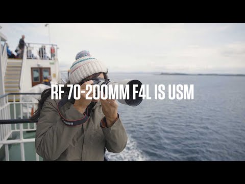 Objektyvas Canon RF 70-200mm F4L IS USM video