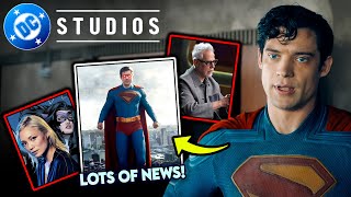 Its Time!! Superman Reviews, Dcu Huntress Series, Batman, Supergirl At Nycc & More
