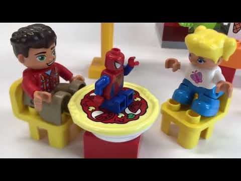 LEGO DUPLO 10834 My Town Pizzeria - Don't Text And Drive