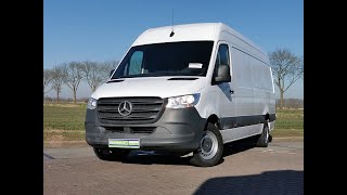 fourgon utilitaire MERCEDES-BENZ SPRINTER 314 cdi l3h2 maxi airco! à vendre image 4 fourgon utilitaire MERCEDES-BENZ SPRINTER 314 cdi l3h2 maxi airco! image 4