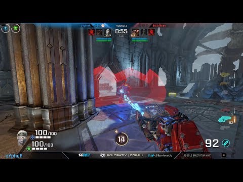 Cypher vs. k1llsen (Quake Open League #8) – Quake Champions