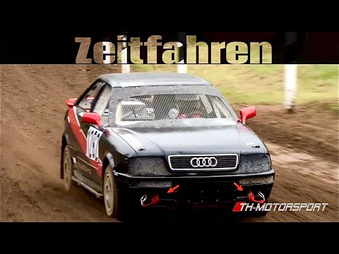 Autocross Mölln September 2021 Zeitfahren