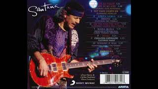 Santana Wishing It Was Instrumental
