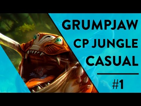 Grumpjaw CP Jungle ǀ Casual gameplay #1 [2.3]