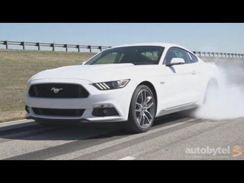 10 Things You Need to Know About the 2015 Ford Mustang Video Review