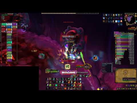 Panzer von N'Zoth Raidguide Ny'alotha Hero WoW