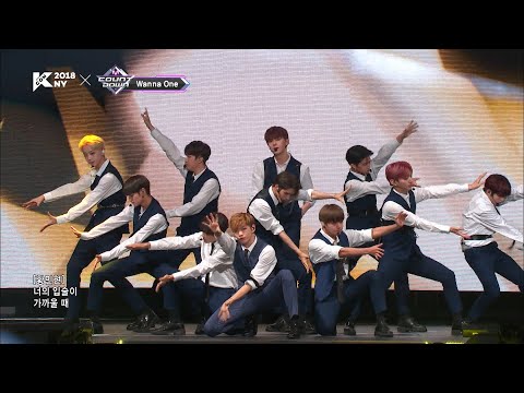 [KCON 2018 NY] Wanna One l Light