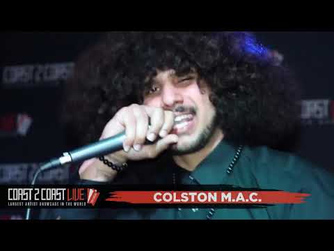 Colston M.A.C. Performs at Coast 2 Coast LIVE | Detroit Edition 4/23/18 - 2nd Place