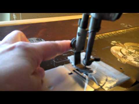 Singer 66-1 Treadle Sewing Machine - Introduction