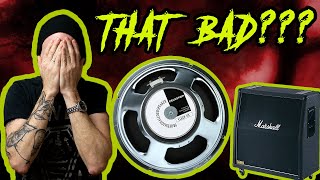Video thumbnail for The worst GUITAR SPEAKER of all times? Kristian Kohle VS the G12T-75! by Kohle Audio Kult