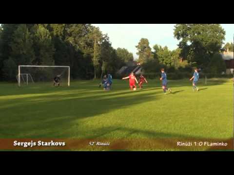 09.08.2011 FK Flaminko-Monarhs - RTU FC
