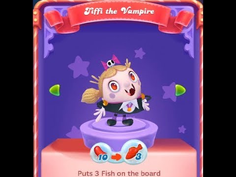 Candy Crush Friends Saga - Tiffi's Costumes and Moves