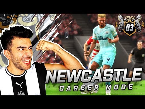 JOELINTON IS FINALLY OFFICIAL AT NEWCASTLE! - FIFA 19 NEWCASTLE CAREER MODE #3