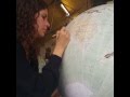 Painting the world :: Bellerby & Co Globemakers