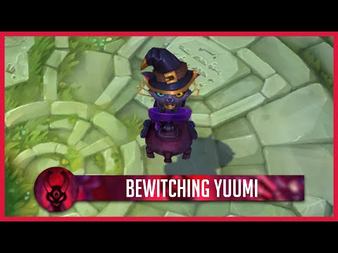 Bewitching Yuumi - Custom Skin