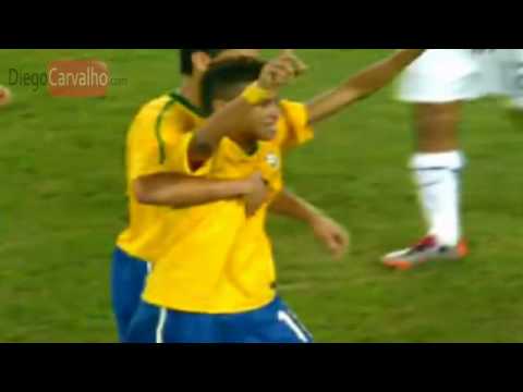 Brazil 2-0 USA - (Friendly Match 2010)