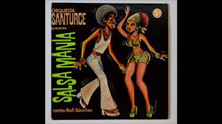ORQUESTA SANTURCE LP. "SALSA MANÍA"