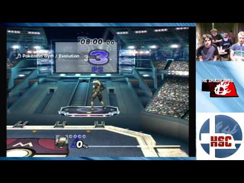 HSC Weekly #10: Doodler (Sheik/Zelda) Vs. NMB YGL (Kirby) Project M Winners Finals