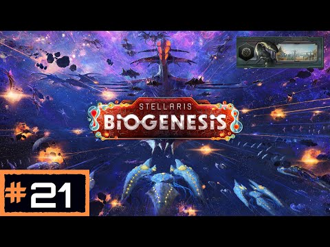 Cytadela. Robaki w Czerni II - cz.21, Stellaris 4.0 (DLC: Biogenesis)