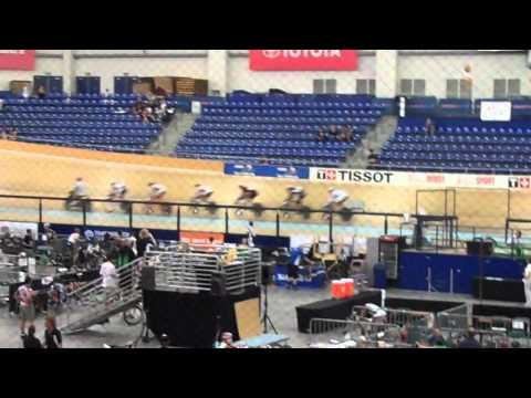2010 USA Elite Track Cycling Nationals - Day 3 - Men - Keirin - 1-6 Final
