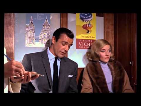 From Russia with Love,  1963 ,  Robert Shaw  train Scene  720p