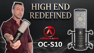 Why EVERY Producer Will Want This Microphone 🎤🔥 Austrian Audio OC-S10