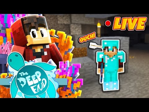 Minecraft: The Deep End SMP! - Graser's Tea