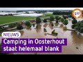 'Enorme ramp voor ons', campings voor groot deel onder water door hoogwater