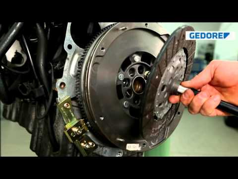 KL-0500-45 K - SAC-Kupplungswechsel