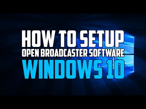 How To Record Games with Open Broadcaster Software OBS Tutorial 1