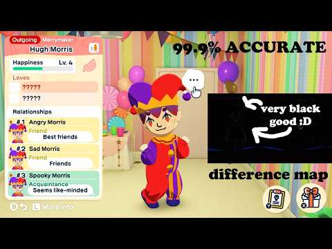 How to Make THE MOST ACCURATE Hugh Morris!!!! (100% ACCURATE!!!)