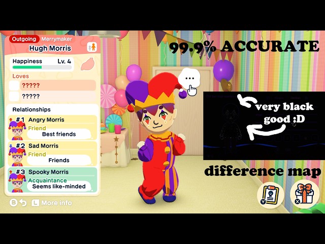 How to Make THE MOST ACCURATE Hugh Morris!!!! (100% ACCURATE!!!)