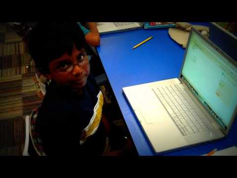 Kids talk about their experience