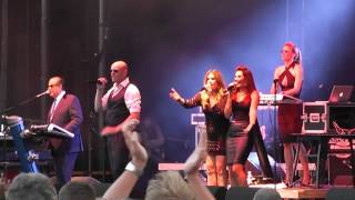 Heaven 17 "Temptation" Live @ Audley End 80's Party Aug 2nd 2014