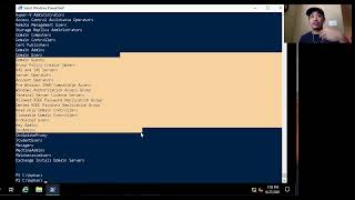 n00bz learning 12a: Active Directory enumeration with powershell