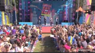 Big Time Rush: &quot;Confetti Falling&quot; Live Performance at the Worldwide Day of Play 2013