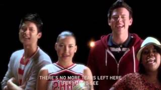 It&#39;s Not Right, But It&#39;s Okay - Glee (Lyrics)